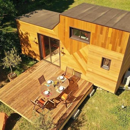 Tiny House Atypique Tout Confort 4 Pers Jardin La Garde  Buitenkant foto