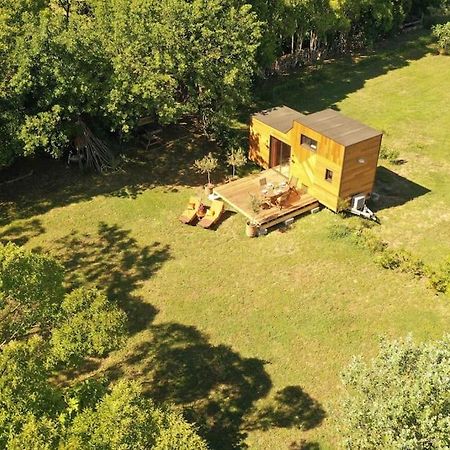 Tiny House Atypique Tout Confort 4 Pers Jardin La Garde  Buitenkant foto