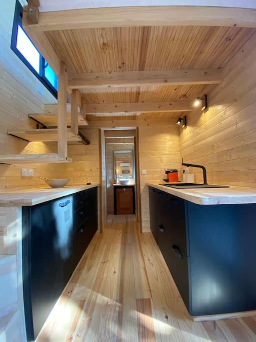 Tiny House Atypique Tout Confort 4 Pers Jardin La Garde  Buitenkant foto