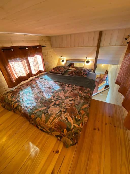Tiny House Atypique Tout Confort 4 Pers Jardin La Garde  Buitenkant foto