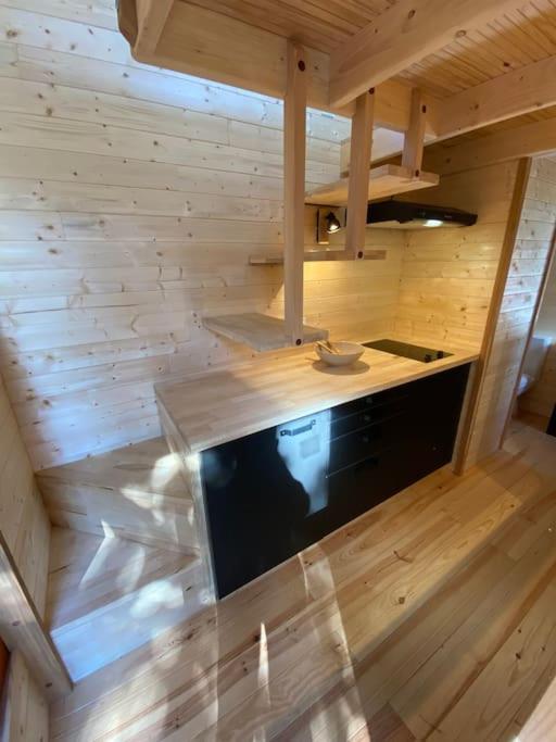 Tiny House Atypique Tout Confort 4 Pers Jardin La Garde  Buitenkant foto