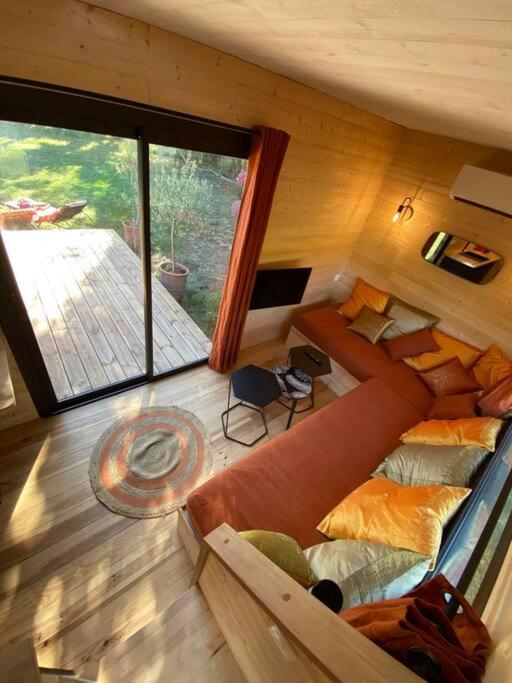 Tiny House Atypique Tout Confort 4 Pers Jardin La Garde  Buitenkant foto