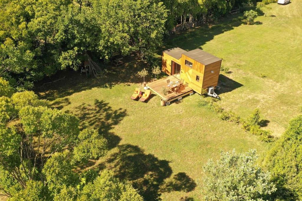 Tiny House Atypique Tout Confort 4 Pers Jardin La Garde  Buitenkant foto