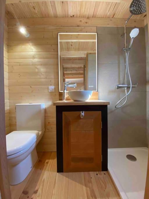 Tiny House Atypique Tout Confort 4 Pers Jardin La Garde  Buitenkant foto