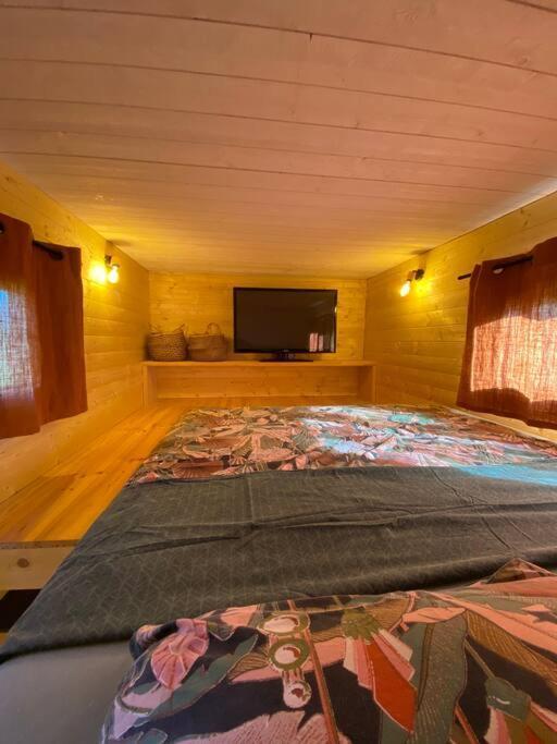 Tiny House Atypique Tout Confort 4 Pers Jardin La Garde  Buitenkant foto