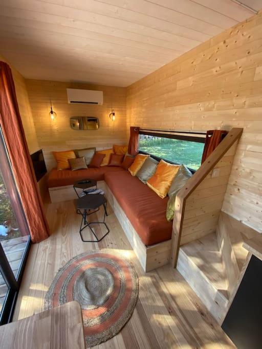 Tiny House Atypique Tout Confort 4 Pers Jardin La Garde  Buitenkant foto